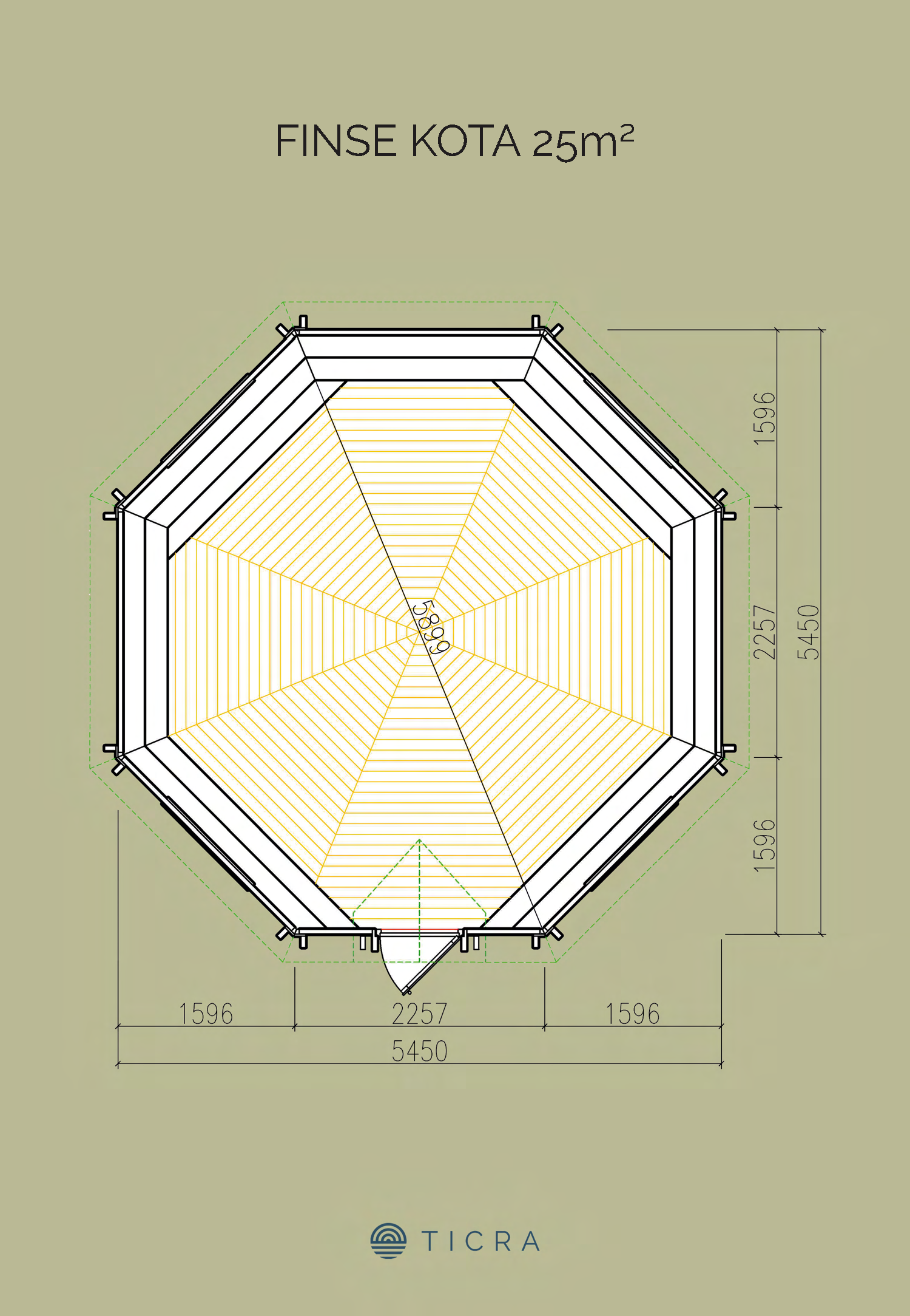 Specification sheet Kota 25m²